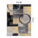 Bionda Geometric Machine Woven Polypropylene Area Rug in Yellow/Black/Gray