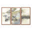Glam Cream Dream III - ensemble d'art moderne sur toile encadrée moderne et contemporain de 3-111757590-111757591