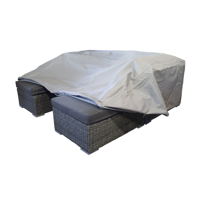 Heavy Duty Polyester Patio Dining Set 