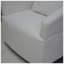 Fauteuil d'appoint moderne pivotant en tonneau pivotant à 360 degrés de l 54,33 po x P 37,79 po x H 33,07 po Modern