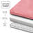 Aighan 3 Piece Ultra Soft and Absorbent Memory Foam Bath Rug Set with Non-Slip Backing-1831797541