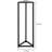 Mivaan Plant Stand 1 Tier