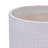 Set of 3 Grid Ceramic Flowerpot, Modern Planter for Patio, Garden, Windowsill-698593218