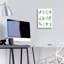 Art mural en verre «Herbhart» par Chris Paschke-1456564969