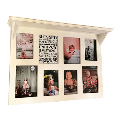Lavern Beige Collage Picture Frame