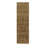 One-of-a-Kind 2'2" X 7'5" Hand Knotted Area Rug