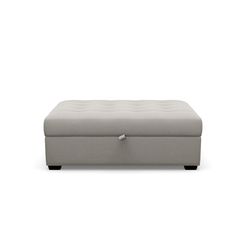 Baxter Square Ottoman, Java, Grande 120912