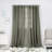 Gathered Linen-Textured Grommet Semi-Sheer Curtains-1476557375-1476557346
