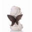 Baby Fairy with Hands on Face Statue