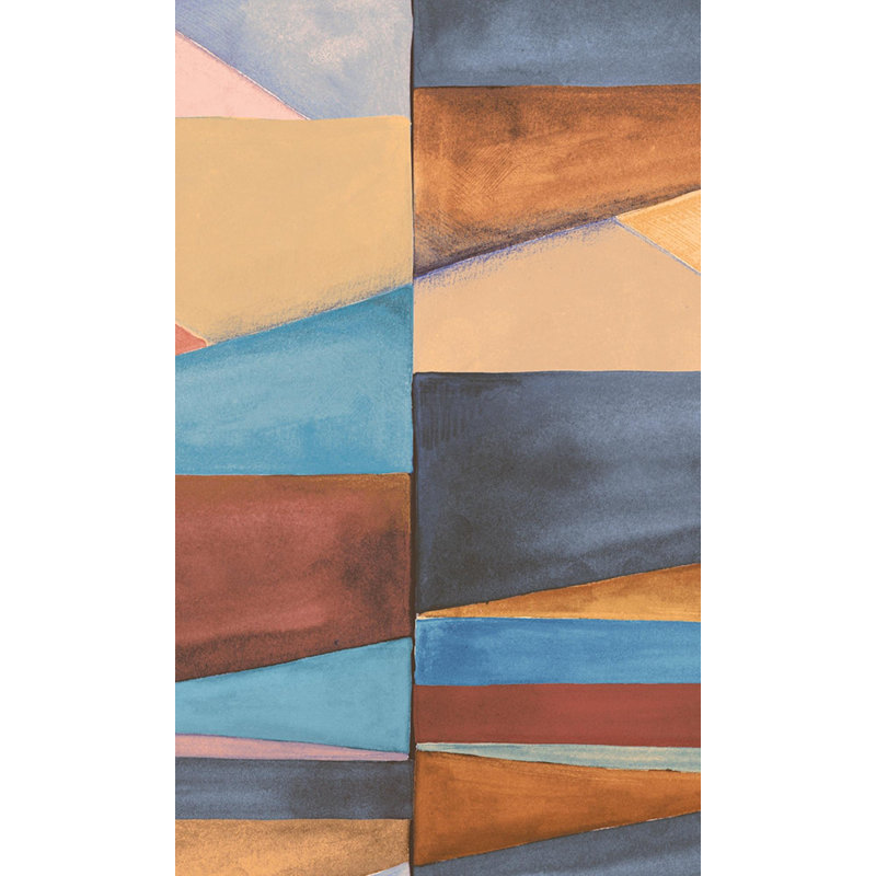 Double rouleau Eveline, Multicolore