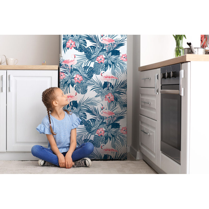 Abstract Door Decal