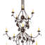 Lustre empire unique 25 lumières Barba