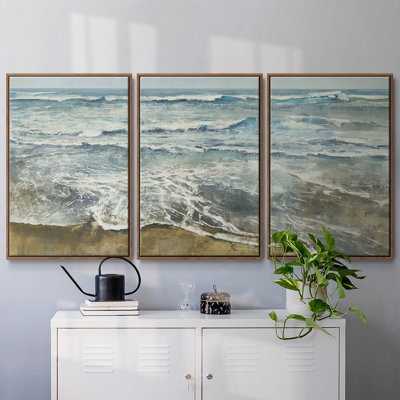 BEACHCOMBING - Toile encadrée multi-pièces