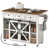 White/Walnut selected
