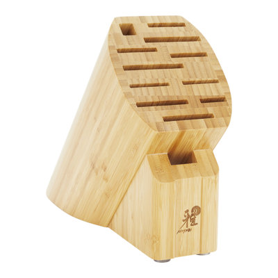 Miyabi 12 Slot Bamboo Knife Block