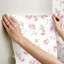 Rouleau de papier peint adhésif Ribbon Rosa-88374750-88374756-88961647