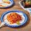 Assiette de mariage jetable en plastique-91083497