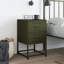 Bedside Cabinet 36x39x60.5 cm Steel-628722322-628722187