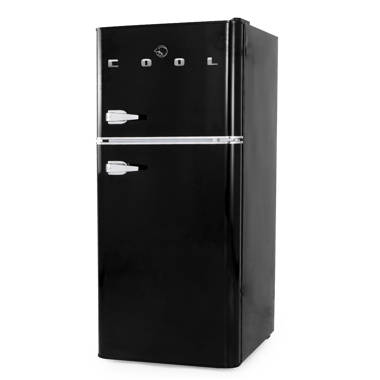 DCRD042C1BSSDB by Danby - Danby 4.2 cu. ft. Compact Fridge Top Mount in  Stainless Steel