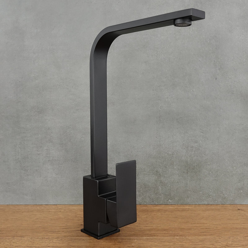 Belfry Kitchen Kitchen Faucet, Black