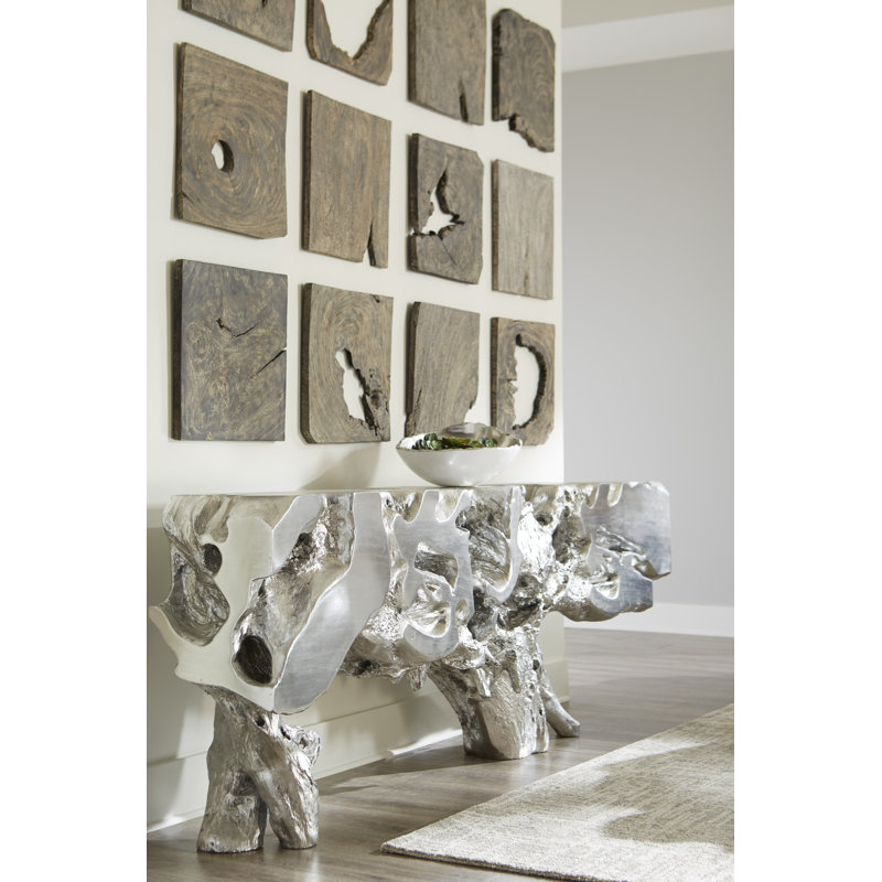 Cast Naturals Freeform Console Table