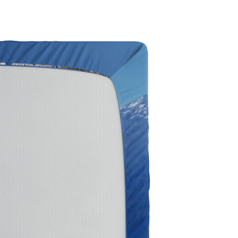 Microfiber Fitted Sheet, Full Fitted Sheet