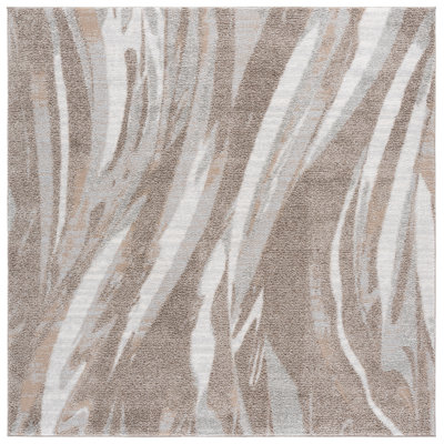 Wave Performance Abstract Indoor Rug
