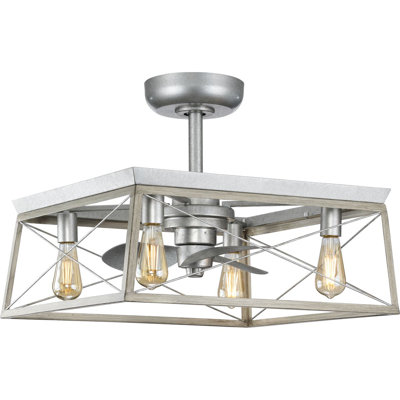 22'' Ceiling Fan with Light Kit