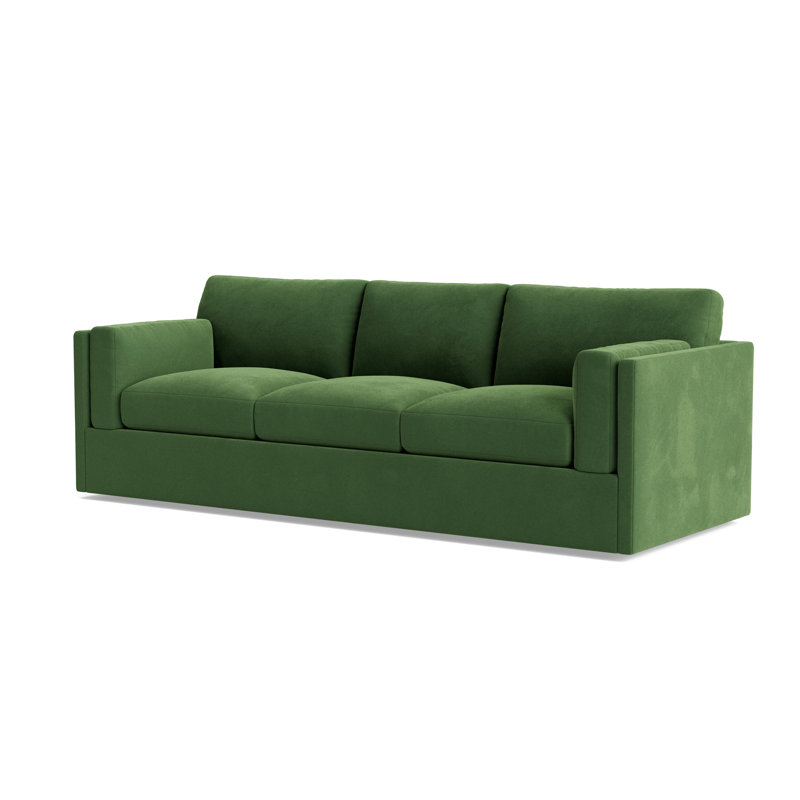 Fairfax Sofa (95"), Performance Velvet - Ivy