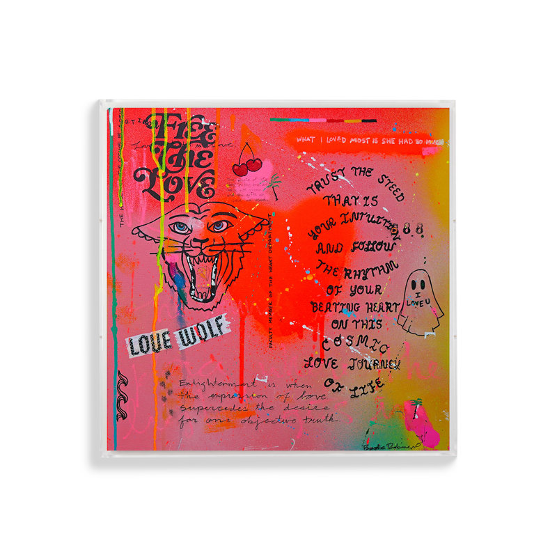 «Love Ghost» par Bode Robinson