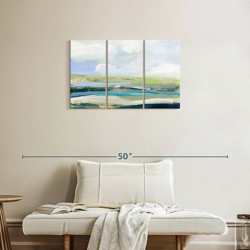 Avery Happy Land, 20" H x 33" W