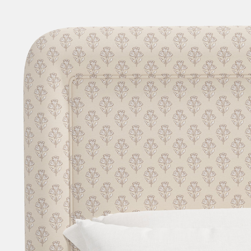 Stoffer Home x Cloth and Co. Marisa Bed, Full, Francie Cream