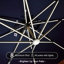 Sadi 3.7m Square Cantilever Parasol With Base-2093487691