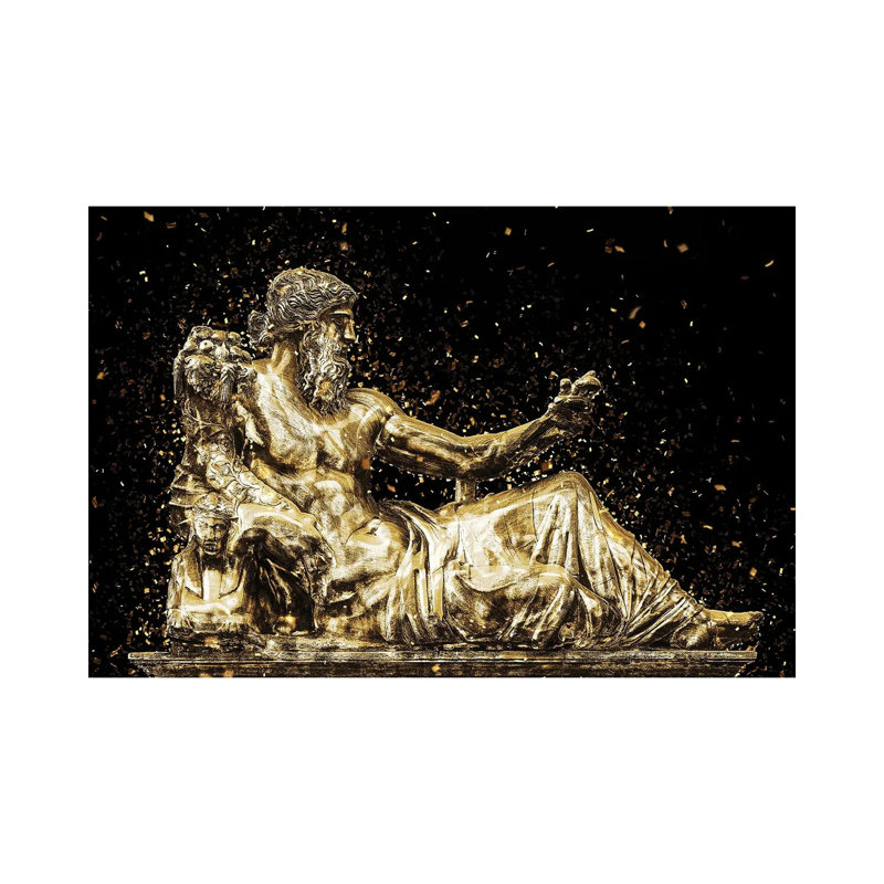Golden - Ancient Rome by Philippe Hugonnard - Wrapped Canvas Print, 101.6 cm H x 66.04 cm W