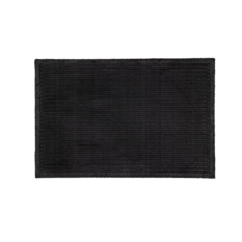 Arieta Indoor Doormat, Black