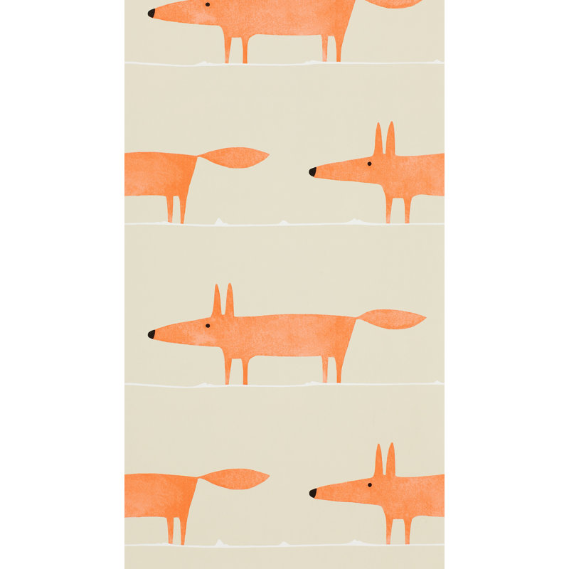 10.05m x 52cm Matte Wallpaper Roll, Ginger