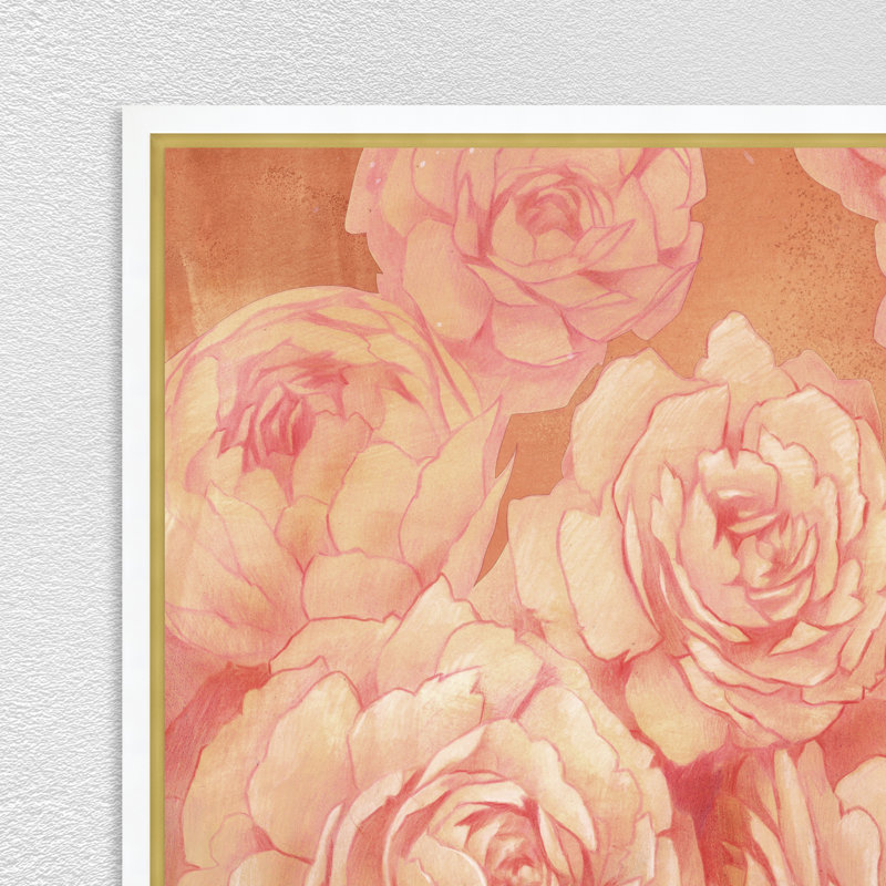 Blush Blooms Print by Richard Ryder, 46.75" H x 31.75" W