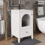 Meuble-lavabo avec lavabo 20 po-899800669
