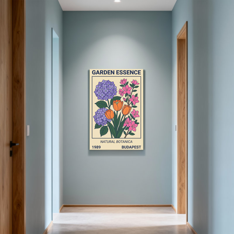 Plantes et fleurs Essence de jardin Botanica naturelle de Budapest, H 18 po x l 12 po