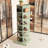Green 360 Rotating Shoe Cabinet 6 Layers-66347881-55370379