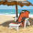 Cotton Blend Beach Towel