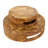 Loon Peak® Ferderber Jacaranda Wood Platter