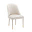 Chaise rembourrée en velours Sudie-2121664685