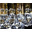URBNLIVING Crystal Semi Flush Mount