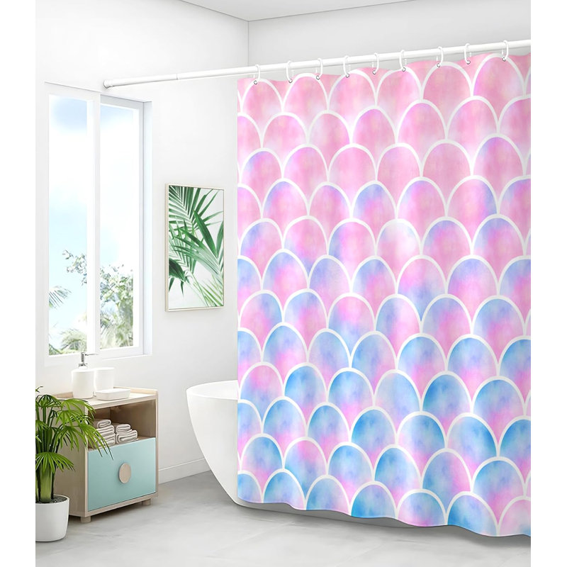 Rideau de douche Boho