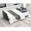 Lit gigogne en tissu avec rangement Irina-1297506468