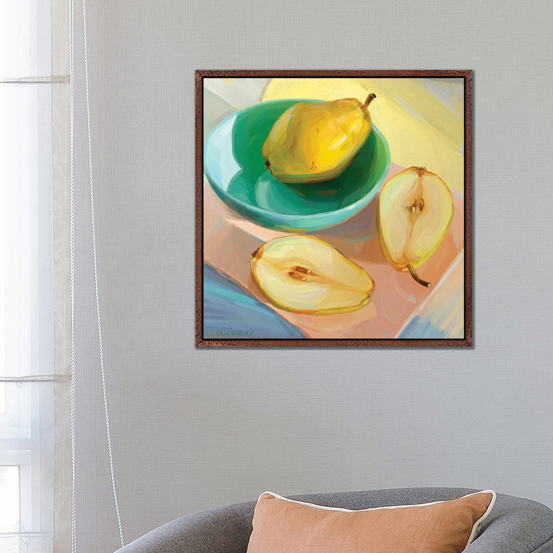 Pair Of Pears von Svetlana Zyuzina - Gallery-Wrapped Canvas Giclée on Canvas