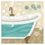«Bathroom Bubbles II» par Véronique Charron-100672302