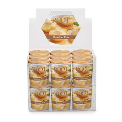 Bourbon Pear Scented Votive Candle