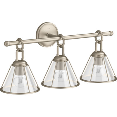 Terret 24-In Three-Light Sconce